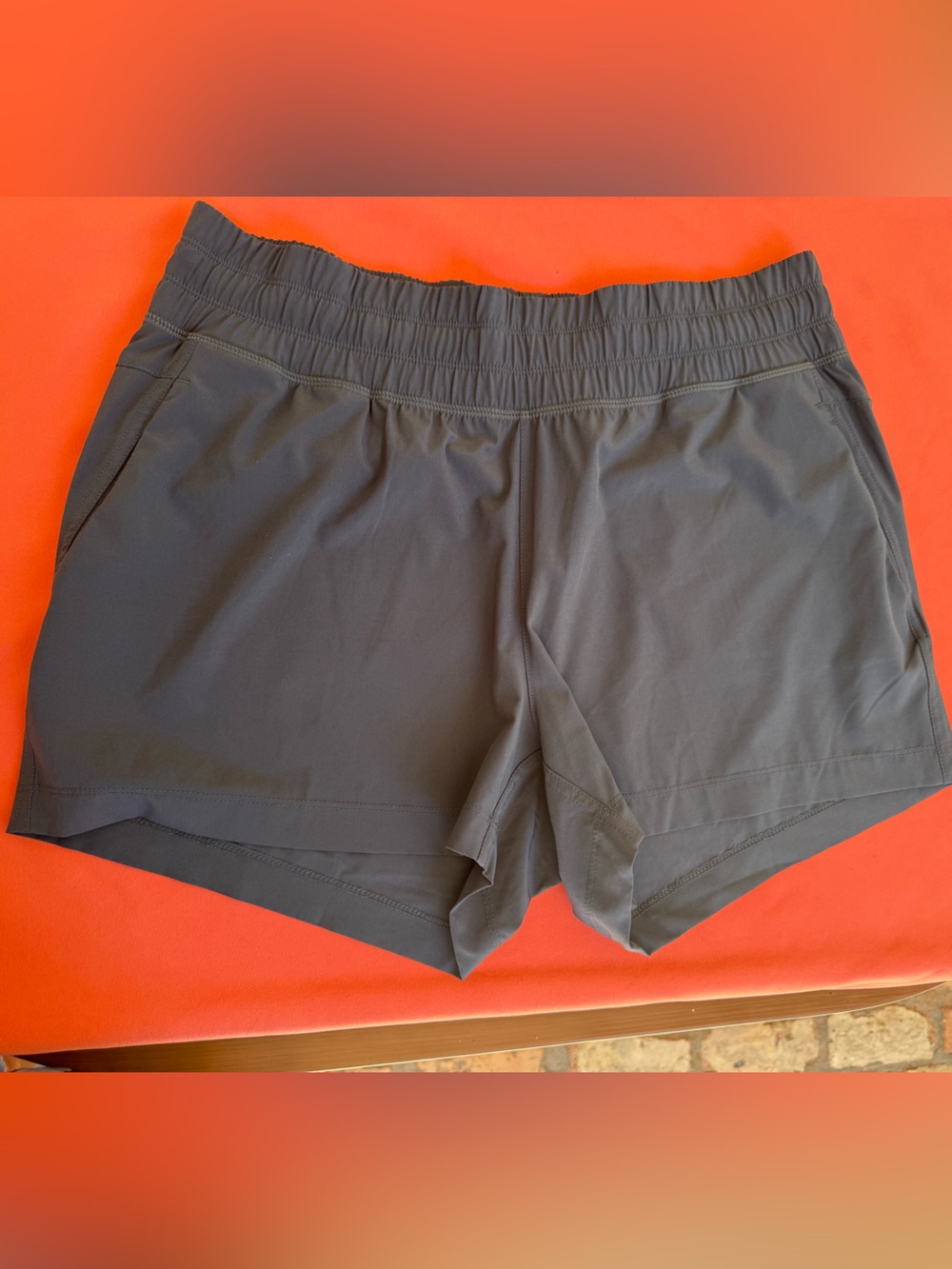 Freefly Women’s Pull-On Breeze Short Size Large Color Storm Cloud
